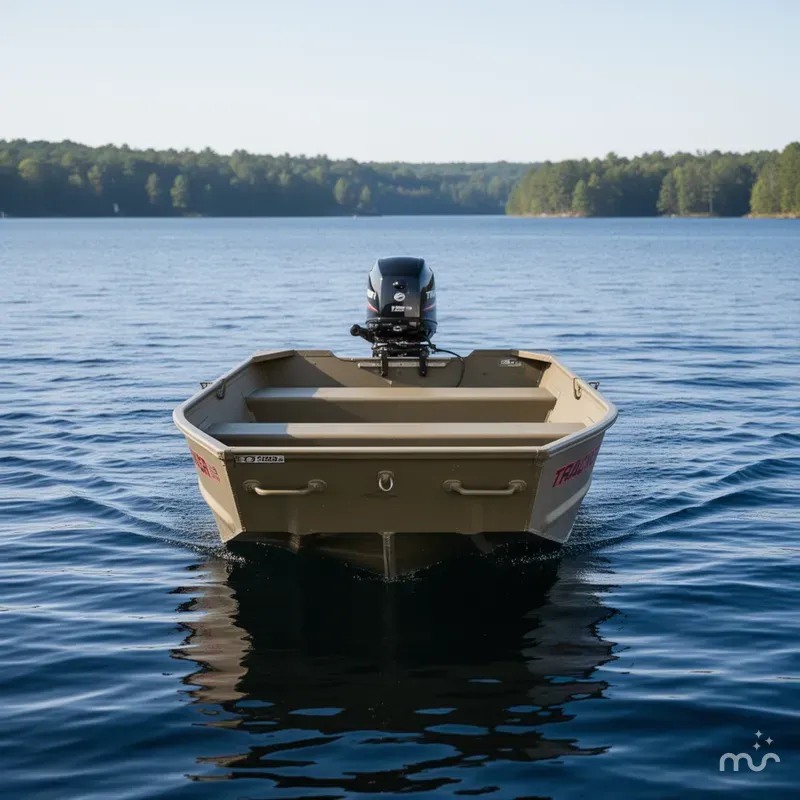 Slide: The Image of Tracker Grizzly 1236 Utility 2025 - 2