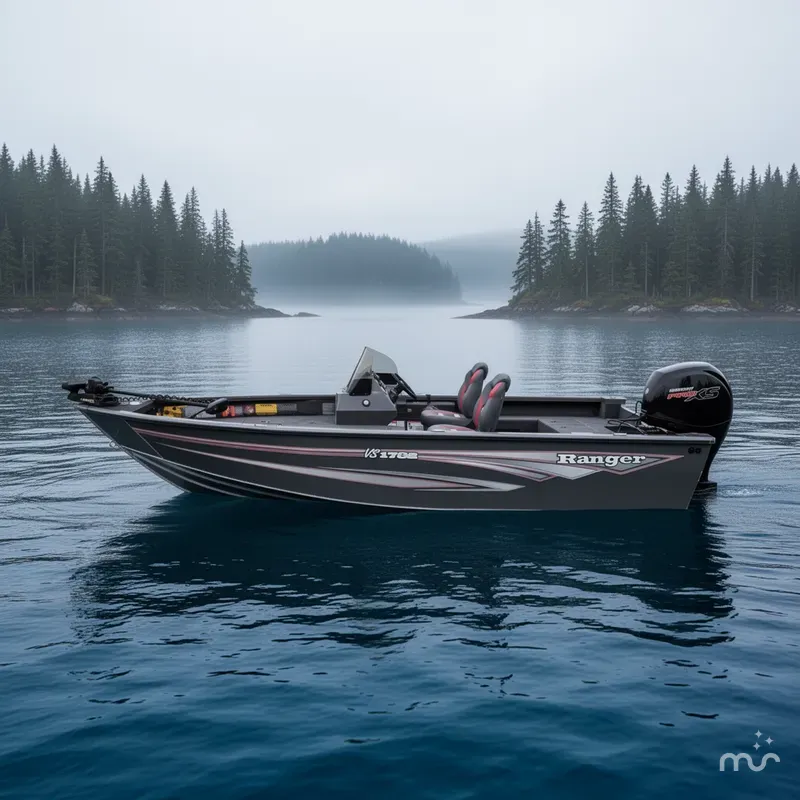Slide: The Image of Ranger VS1682SC Angler 2024 - 2