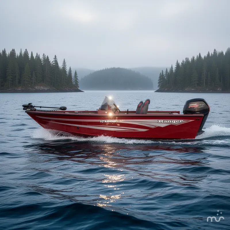 Slide: The Image of Ranger VS1682SC Angler 2024 - 4