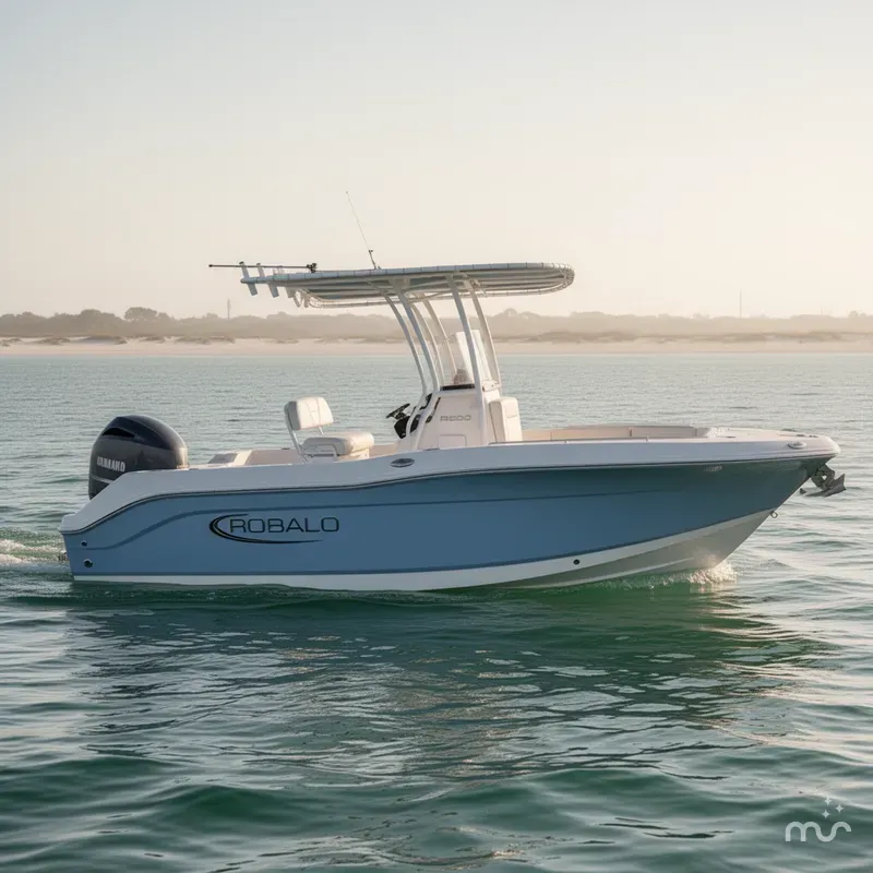 Slide: The Image of Robalo R200 Center Console 2025 - 0
