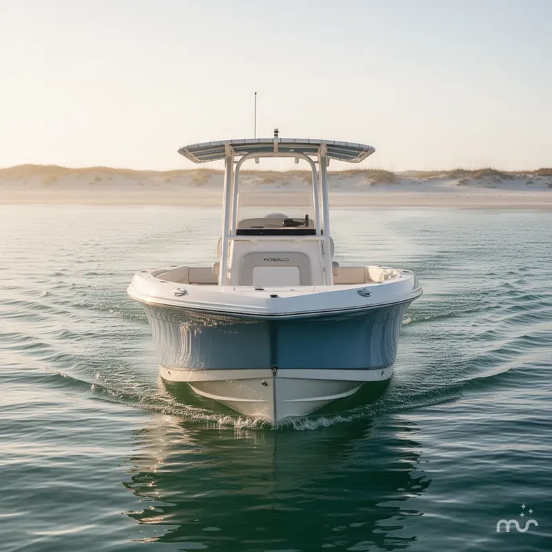 Slide: The Image of Robalo R200 Center Console 2025 - 1