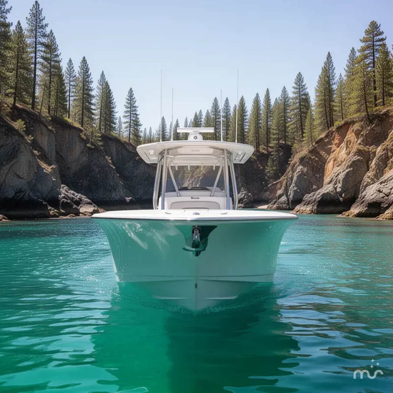 Slide: The Image of Valhalla Boatworks V-29 Hybrid 2025 - 1