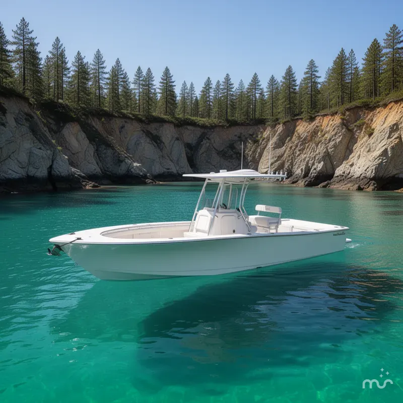 Slide: The Image of Valhalla Boatworks V-29 Hybrid 2025 - 2