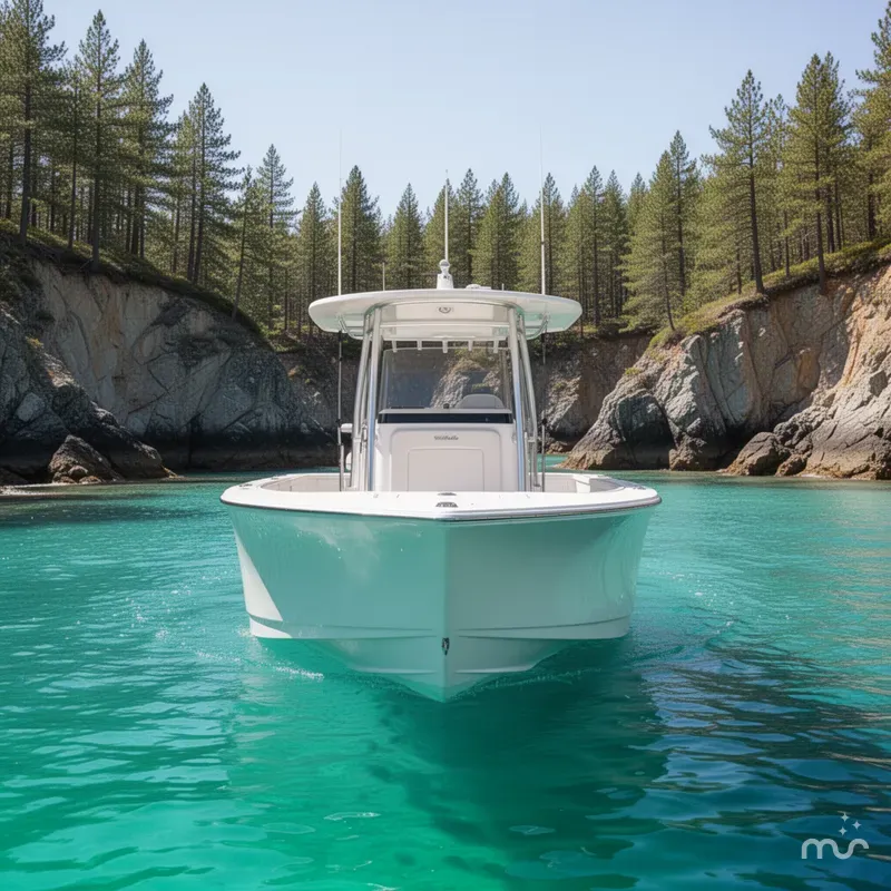 Slide: The Image of Valhalla Boatworks V-29 Hybrid 2025 - 3