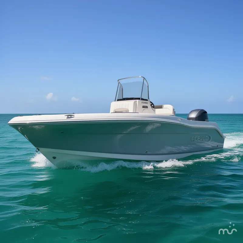 Slide: The Image of Robalo R180 Center Console 2024 - 1