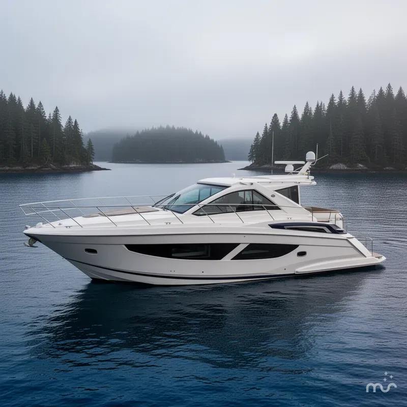 Slide: The Image of Regal 53 Sport Coupe 2017 - 2