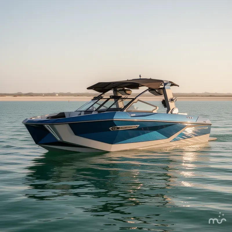 Slide: The Image of Nautique Super Air Nautique G23 2025 - 2