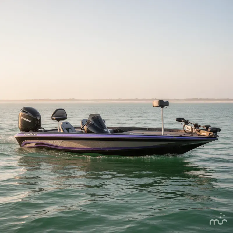 Slide: The Image of Phoenix Bass Boat 921 ELITE 2024 - 0