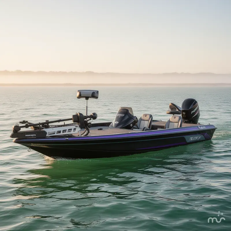 Slide: The Image of Phoenix Bass Boat 921 ELITE 2024 - 1