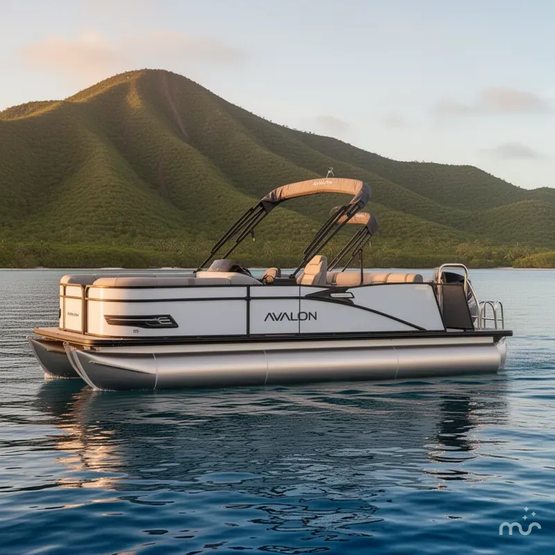 The Image of Avalon Catalina Versatile Rear Lounge 2025 - 0