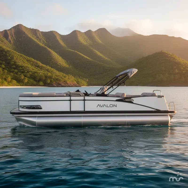 Slide: The Image of Avalon Catalina Versatile Rear Lounge 2025 - 2