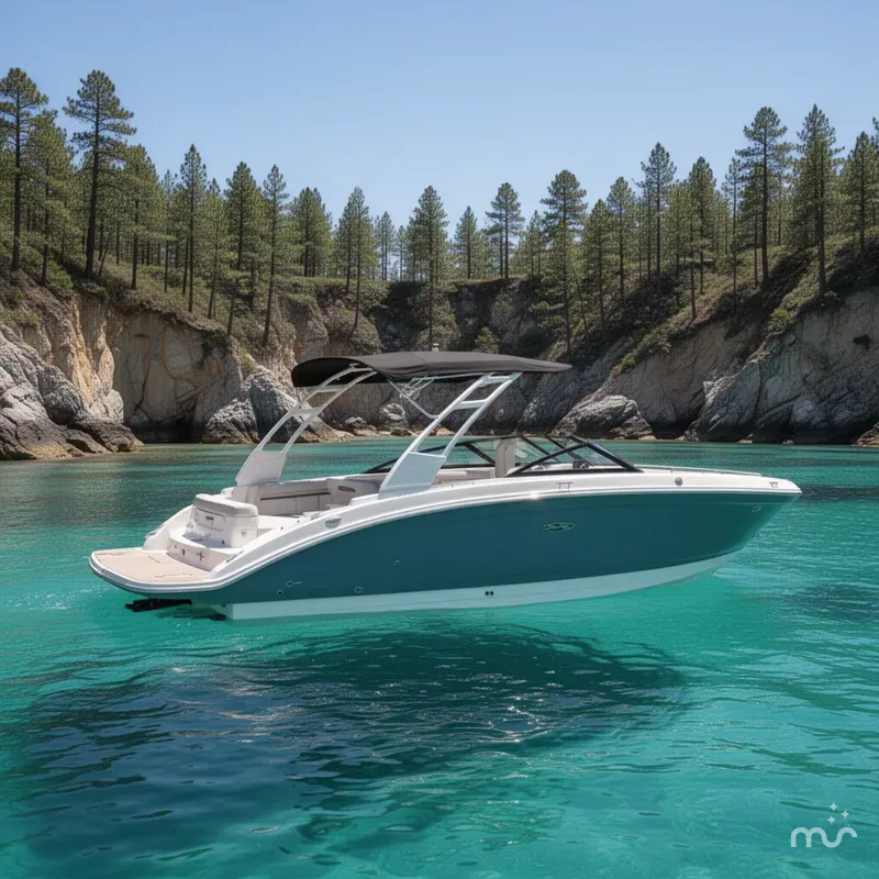 The Image of Sea Ray SDX 270 Outboard 2023 - 0