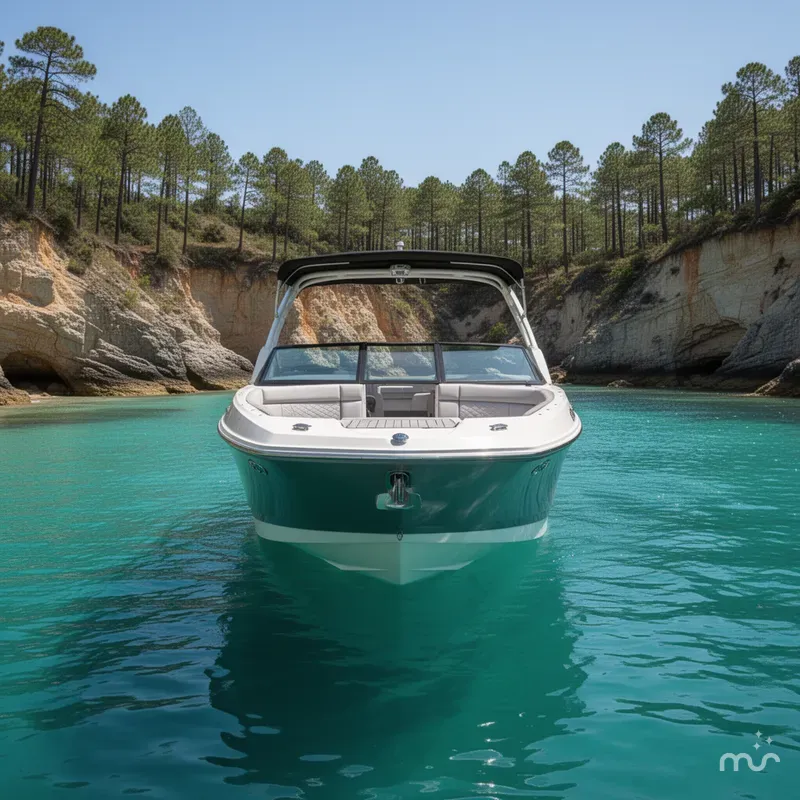 Slide: The Image of Sea Ray SDX 270 Outboard 2023 - 1