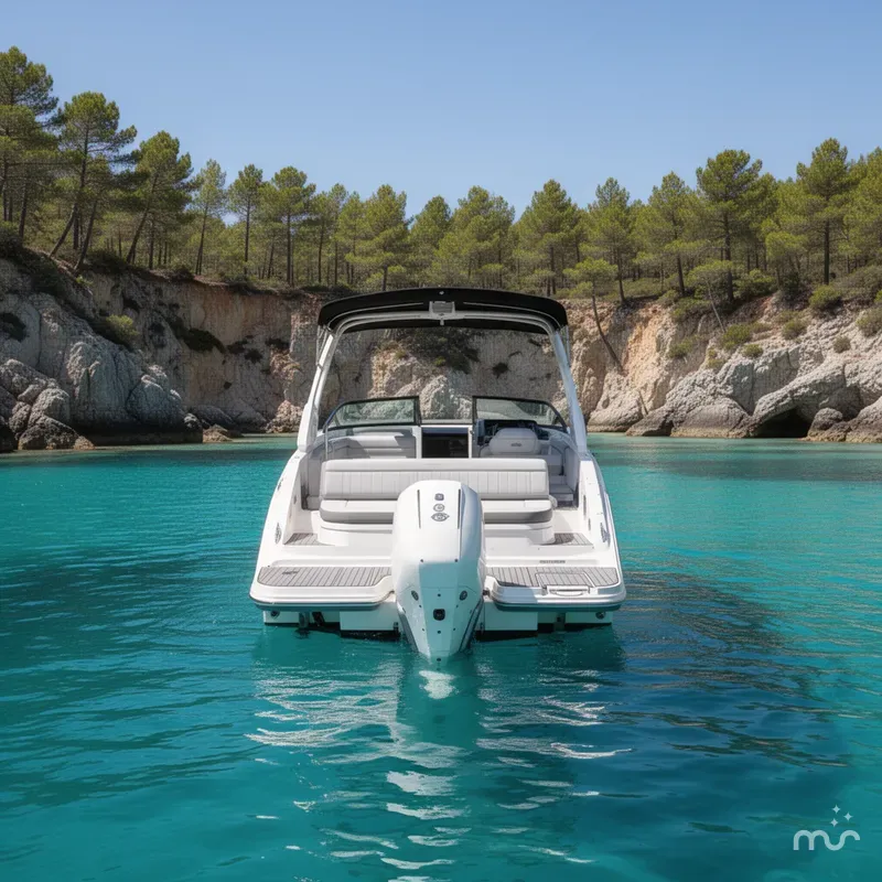 Slide: The Image of Sea Ray SDX 270 Outboard 2023 - 3