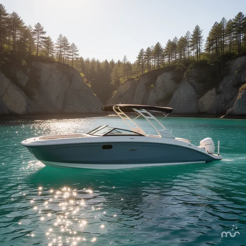 Slide: The Image of Sea Ray SDX 270 Outboard 2023 - 4
