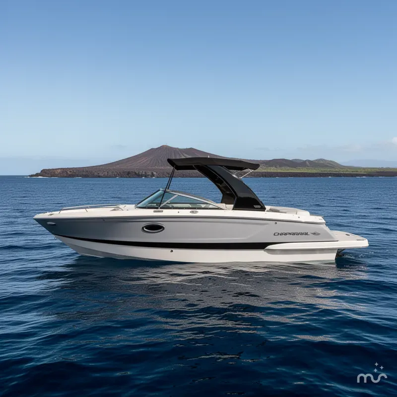 Slide: The Image of Chaparral 270 OSX 2026 - 2