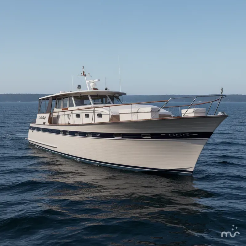 Slide: The Image of Chris-Craft 57 Constellation 1968 - 1