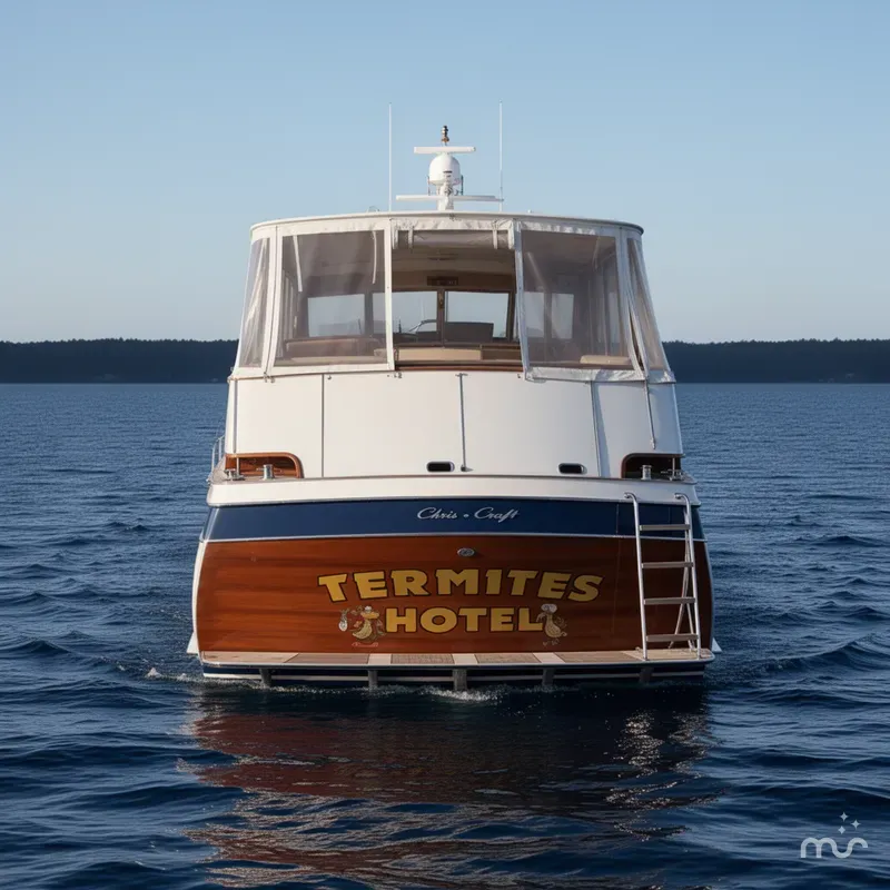 Slide: The Image of Chris-Craft 57 Constellation 1968 - 2