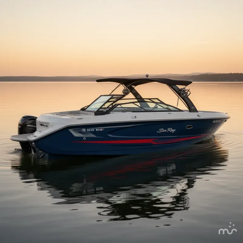 Slide: The Image of Sea Ray SLX 280 2022 - 0