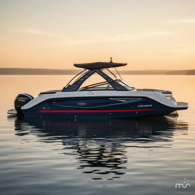 Slide: The Image of Sea Ray SLX 280 2022 - 1