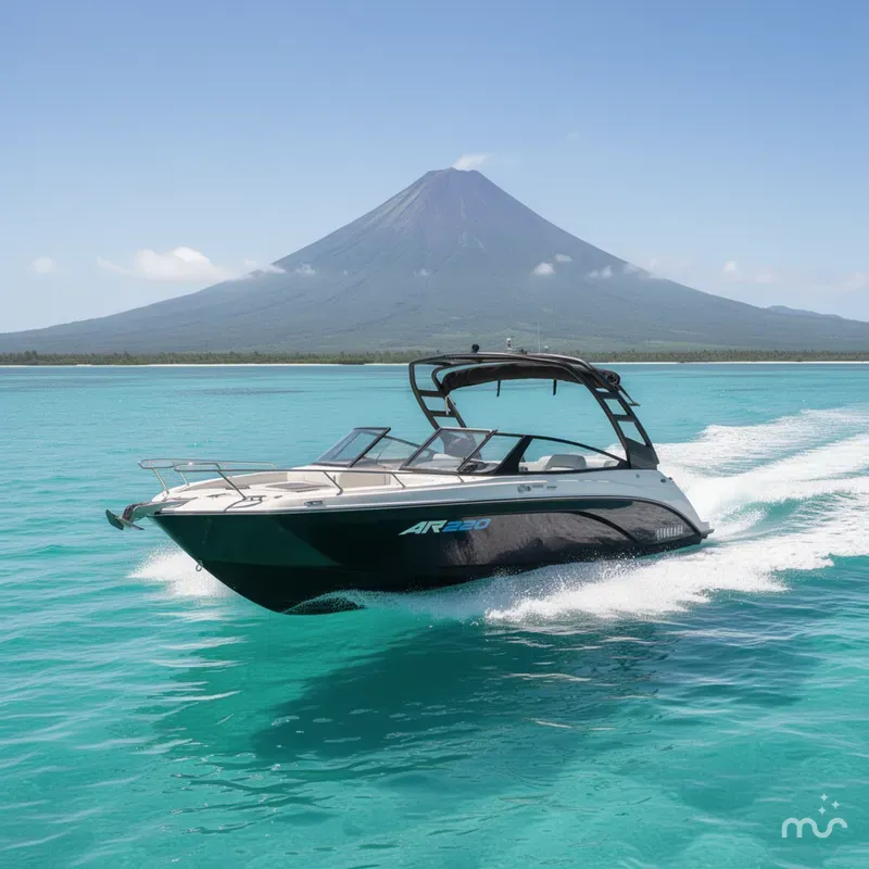 Slide: The Image of Yamaha AR220 2025 - 2