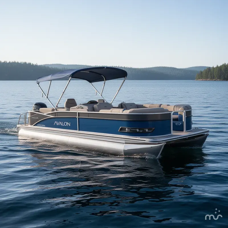 Slide: The Image of Avalon Catalina Quad Lounger 2025 - 0
