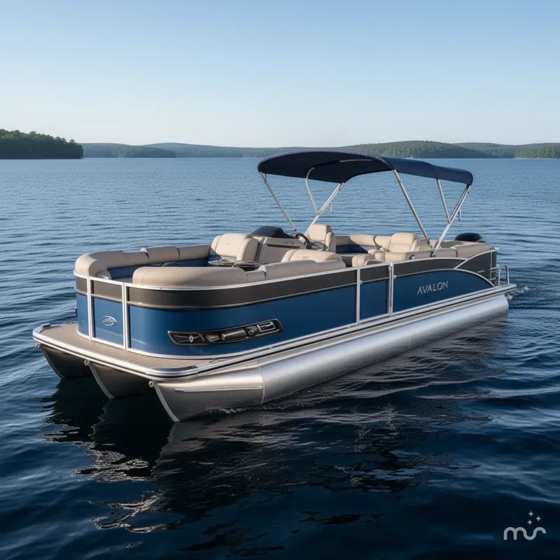 Slide: The Image of Avalon Catalina Quad Lounger 2025 - 1