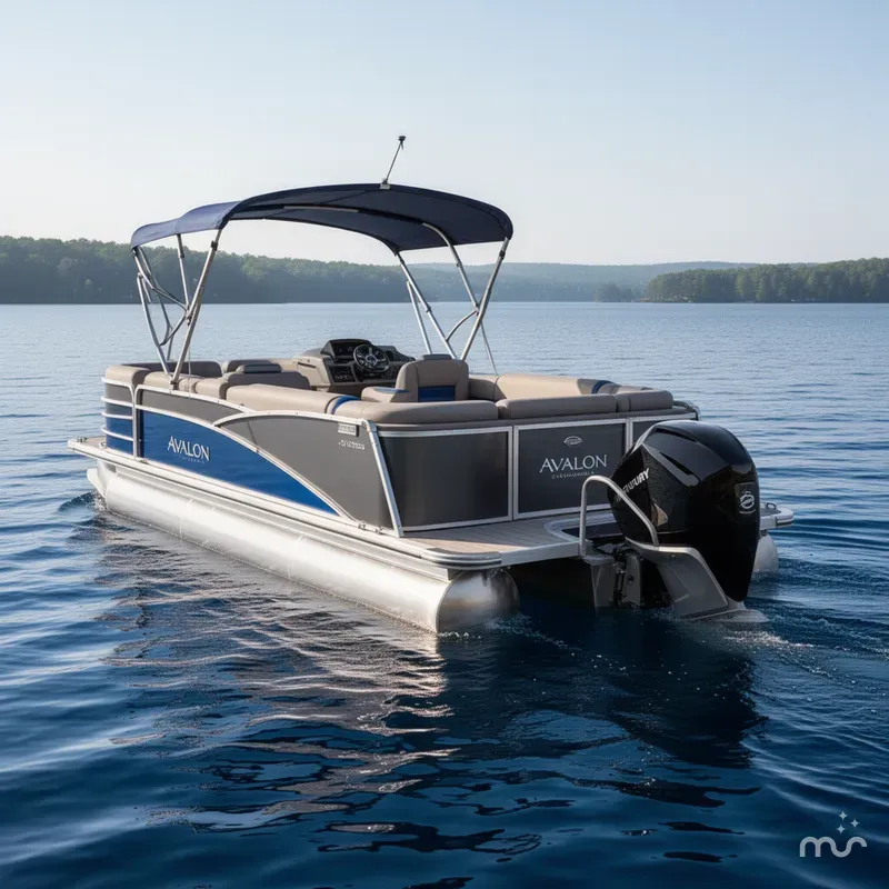 Slide: The Image of Avalon Catalina Quad Lounger 2025 - 2