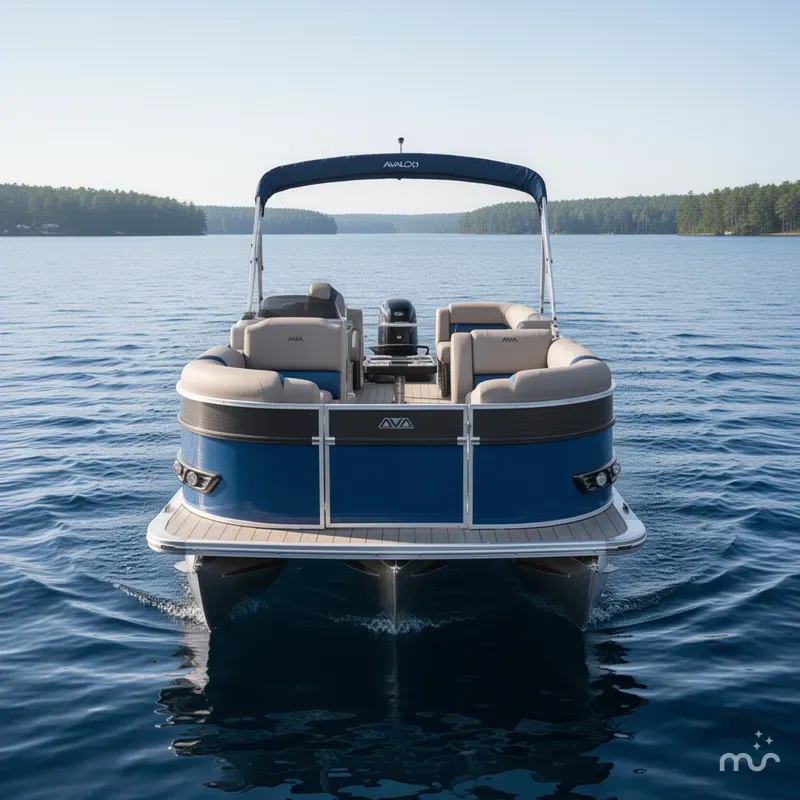 Slide: The Image of Avalon Catalina Quad Lounger 2025 - 3