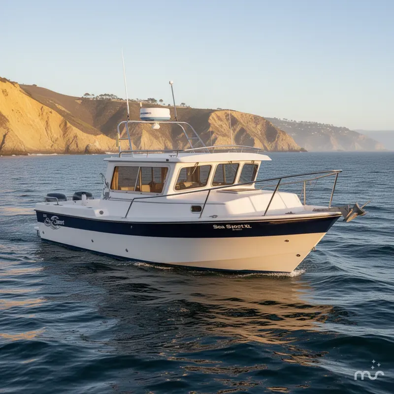 Slide: The Image of Sea Sport 2400 XL 2007 - 0