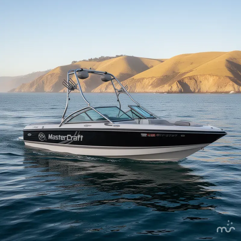 Slide: The Image of MasterCraft ProStar 2001 - 0