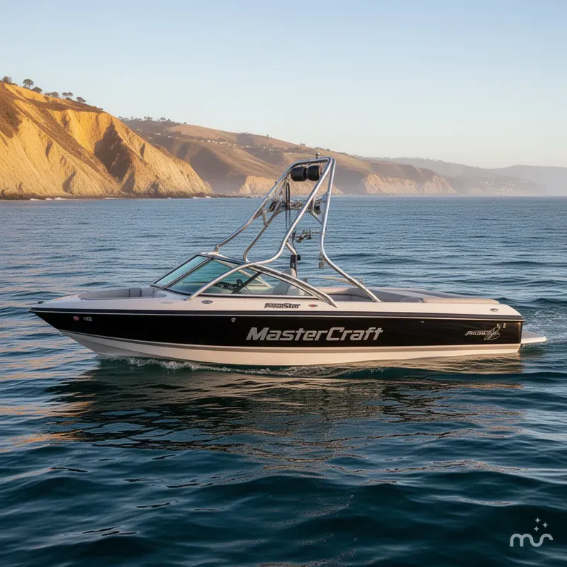 Slide: The Image of MasterCraft ProStar 2001 - 1