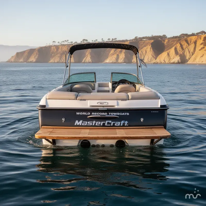 Slide: The Image of MasterCraft ProStar 2001 - 2