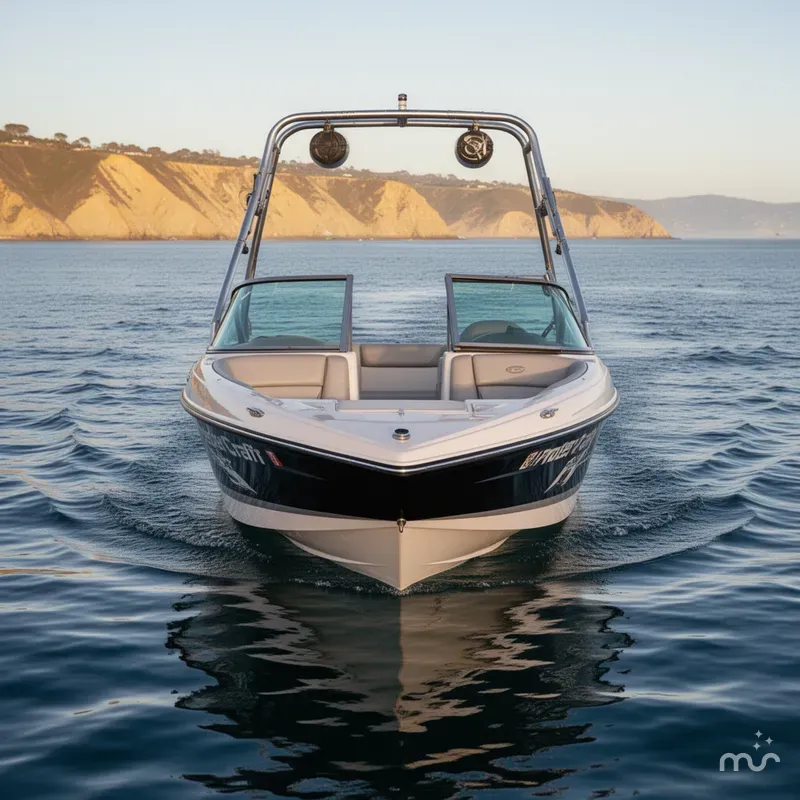 Slide: The Image of MasterCraft ProStar 2001 - 3
