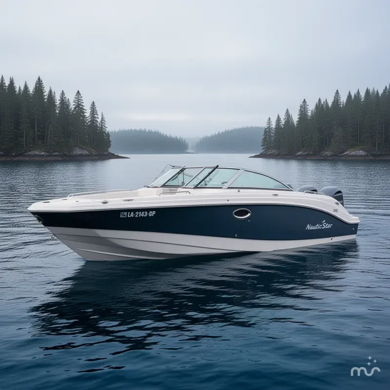 The Image of NauticStar 243 DC 2017 - 0