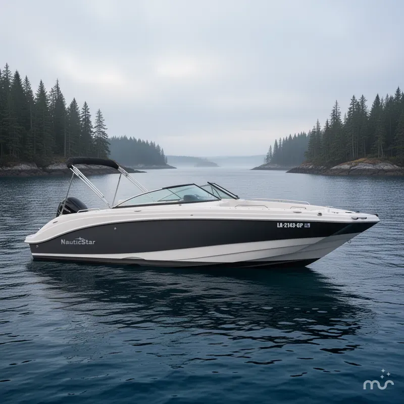 Slide: The Image of NauticStar 243 DC 2017 - 2