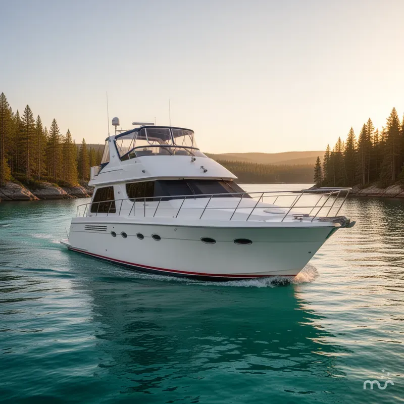The Image of Carver Yachts 530 Voyager Pilothouse 1999 - 0