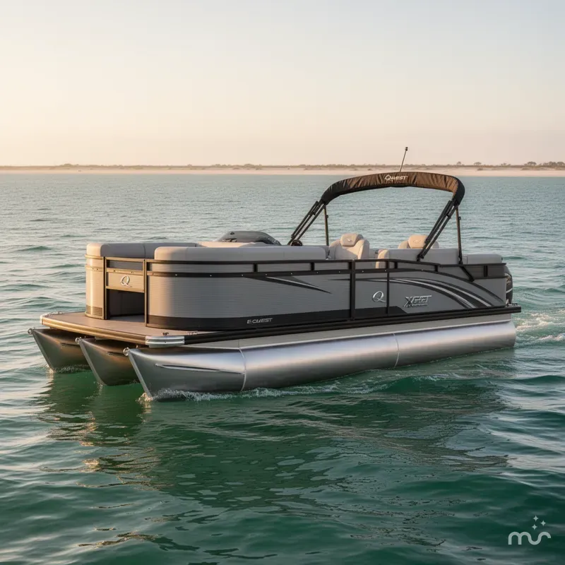 Slide: The Image of Qwest E-Class XRE Cruise 822 LT 2023 - 0