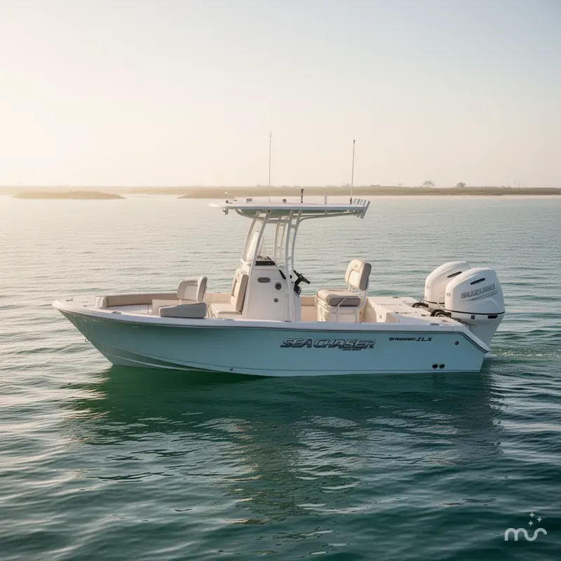 Slide: The Image of Sea Chaser Bay Runner Series 21 LX 2023 - 1