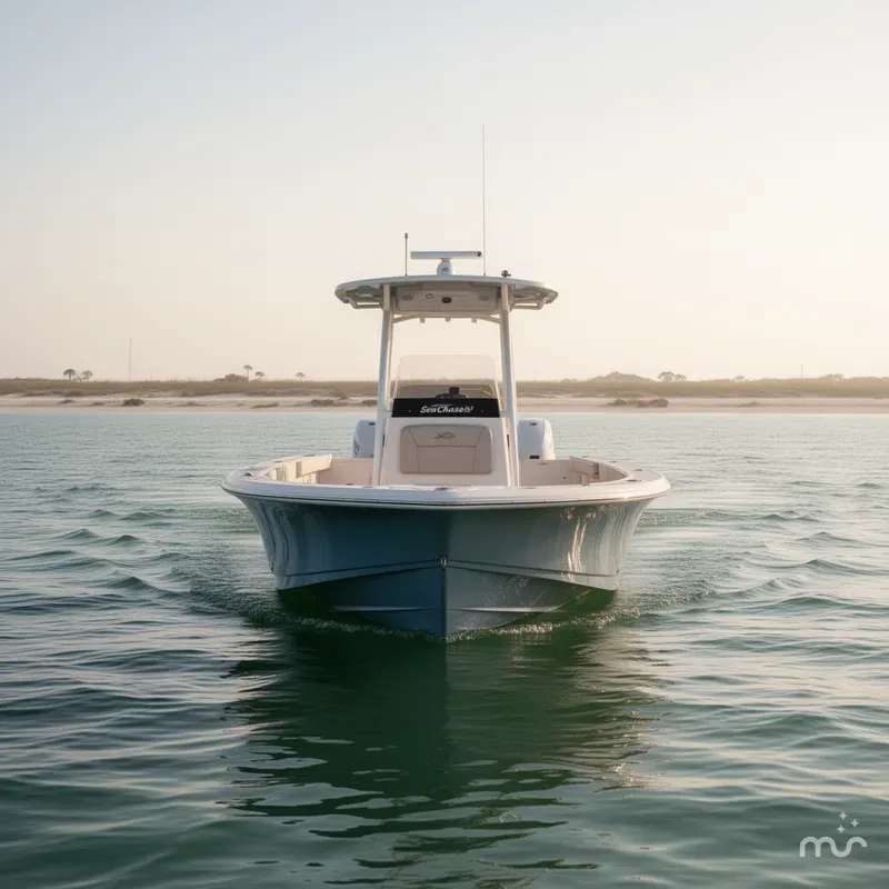 Slide: The Image of Sea Chaser Bay Runner Series 21 LX 2023 - 2