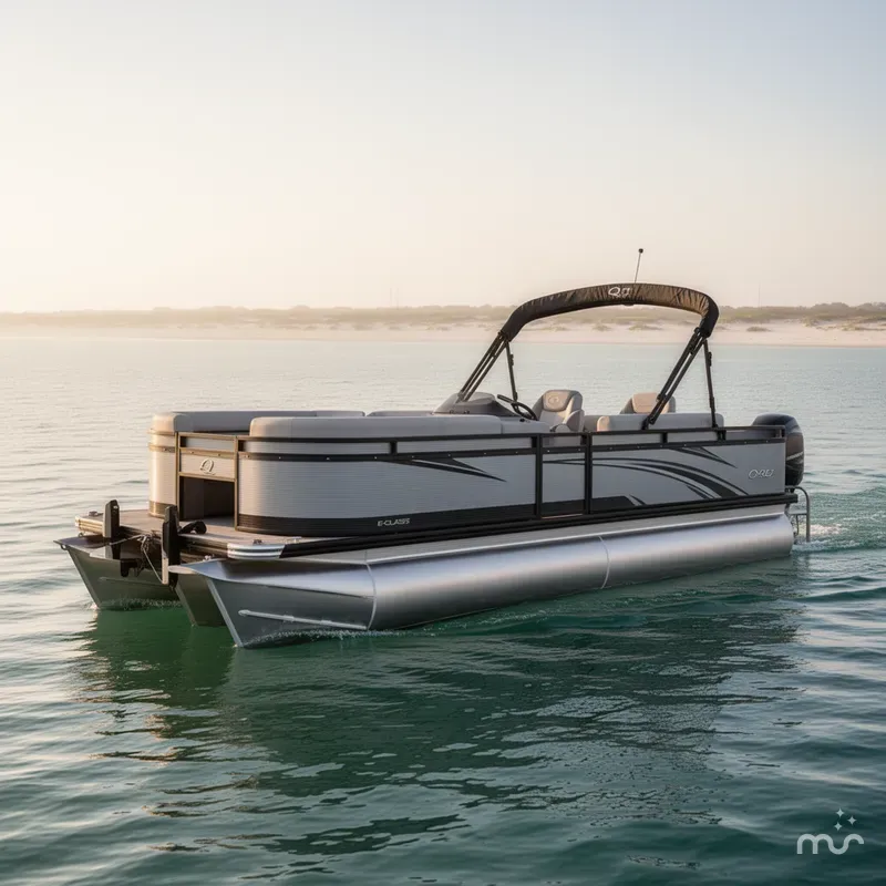 Slide: The Image of Qwest E-Class XRE Cruise 822 LT 2023 - 0