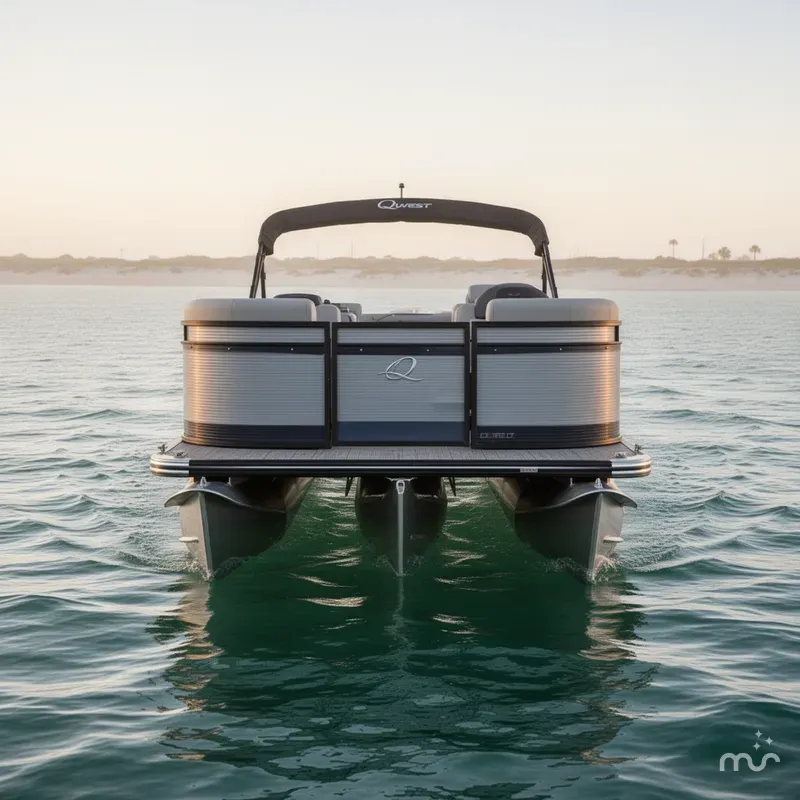 Slide: The Image of Qwest E-Class XRE Cruise 822 LT 2023 - 1