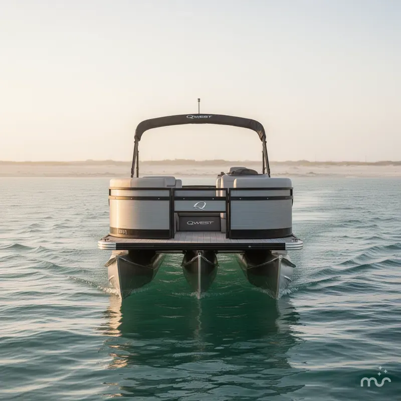 Slide: The Image of Qwest E-Class XRE Cruise 822 LT 2023 - 2