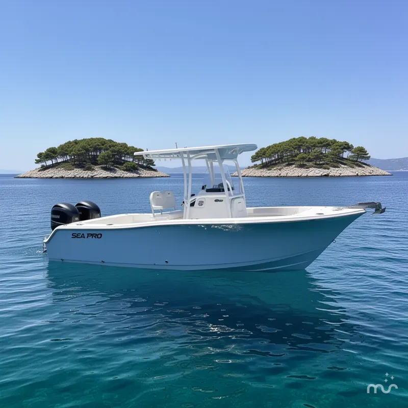 Slide: The Image of Sea Pro 222 Center Console 2024 - 2