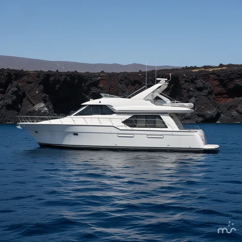 Slide: The Image of Bayliner 5288 PILOTHOUSE MOTORHOUSE 2000 - 2