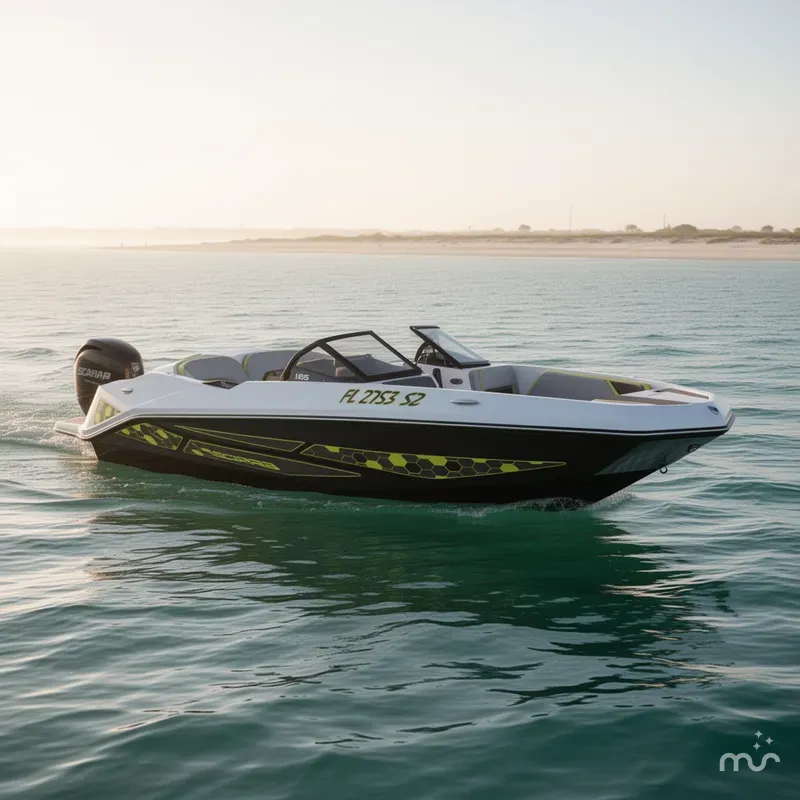Slide: The Image of Scarab 165 ID W/ SWIM PLATFORM 2021 - 0