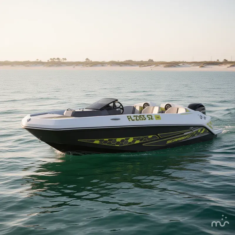 Slide: The Image of Scarab 165 ID W/ SWIM PLATFORM 2021 - 1
