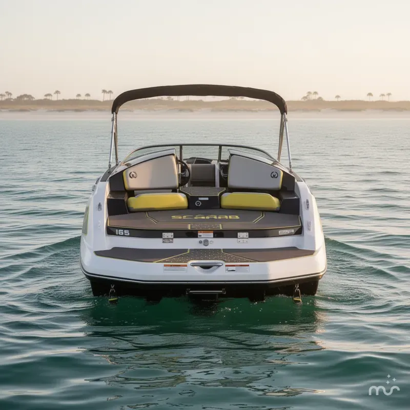 Slide: The Image of Scarab 165 ID W/ SWIM PLATFORM 2021 - 2