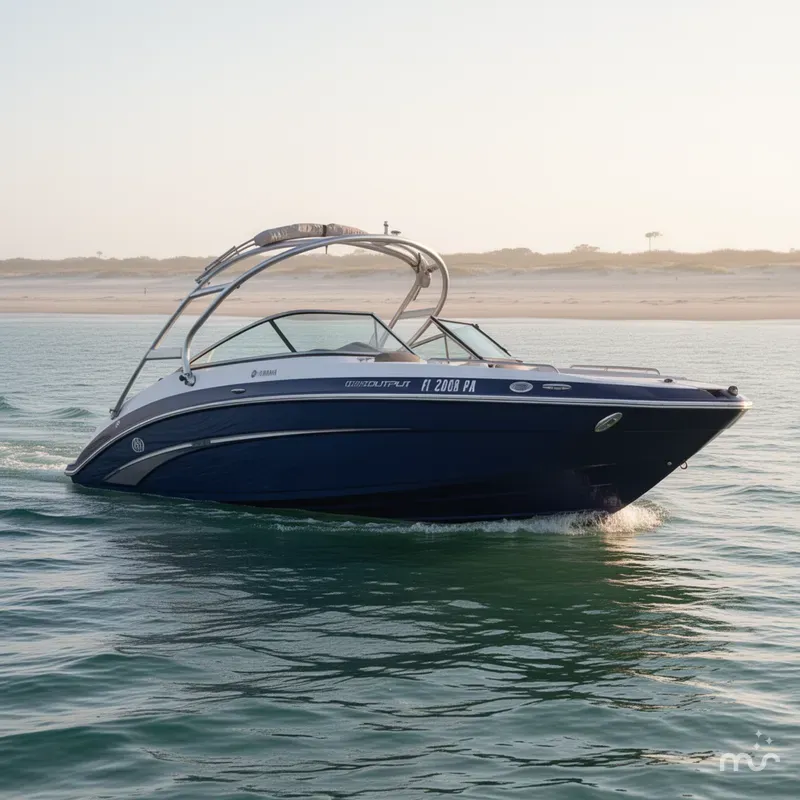 Slide: The Image of Yamaha 242 LTD S - Yacht Blue - Galv 2014 - 0
