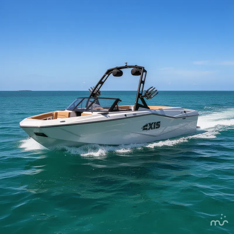 Slide: The Image of Axis Wake Research Core Series T235 2025 - 0